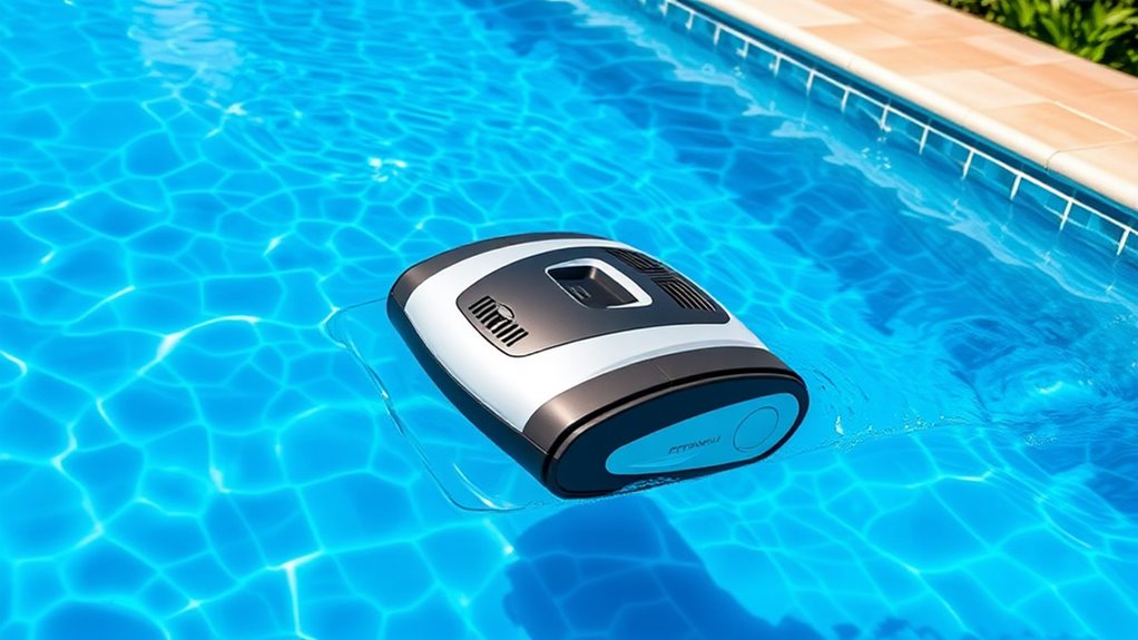 consistent clean safe pool
