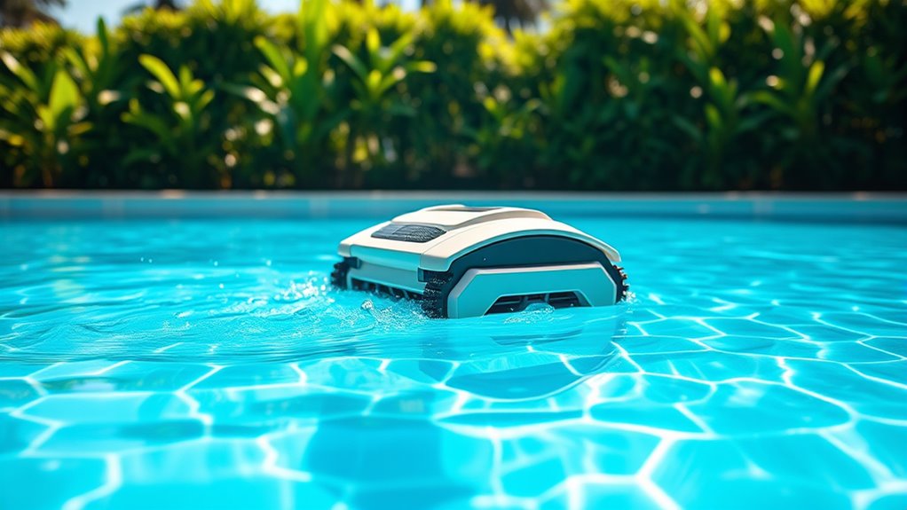 consistent efficient pool cleaning