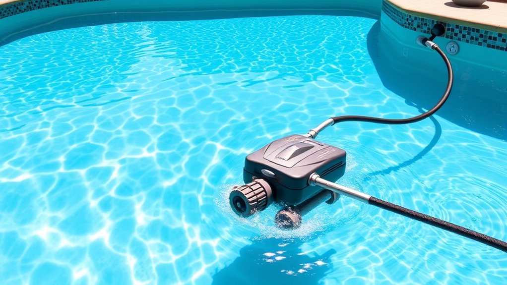 consistent maintenance ensures pool longevity