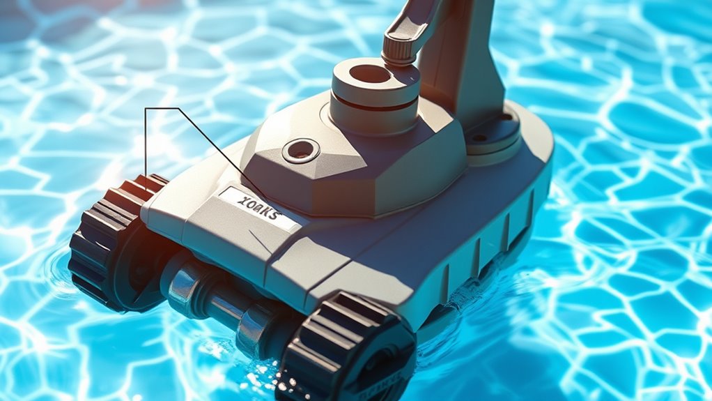 corrosion resistant durable pool materials