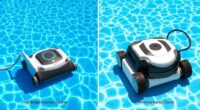 cost comparison of pool cleaners