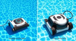 cost comparison of pool cleaners