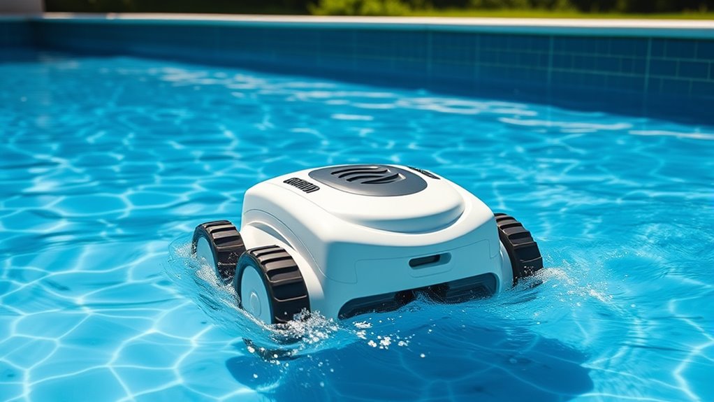 cost effective pool cleaning choices