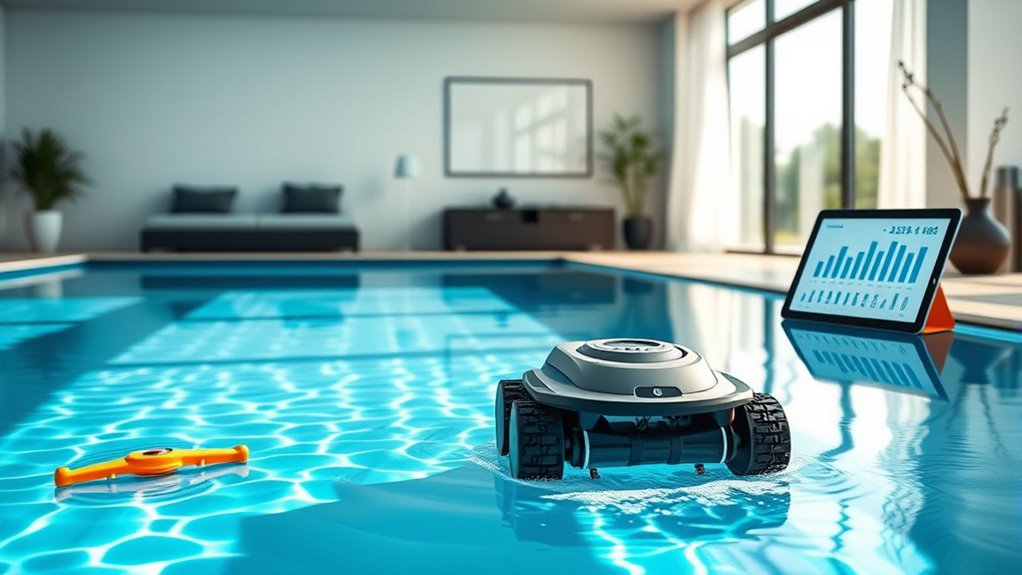 cost effective pool cleaning options