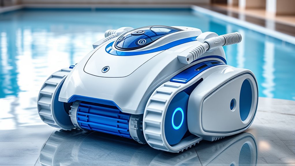 customizable modular pool cleaners