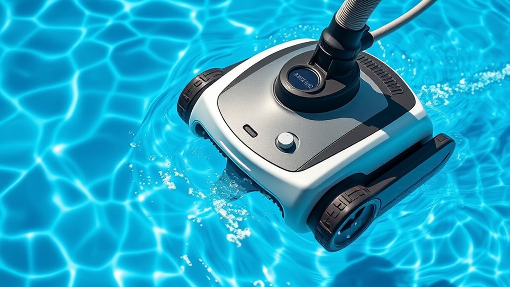 customizable pool cleaning cycles