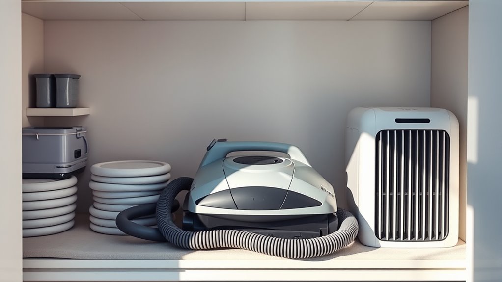 dry cool ventilated storage