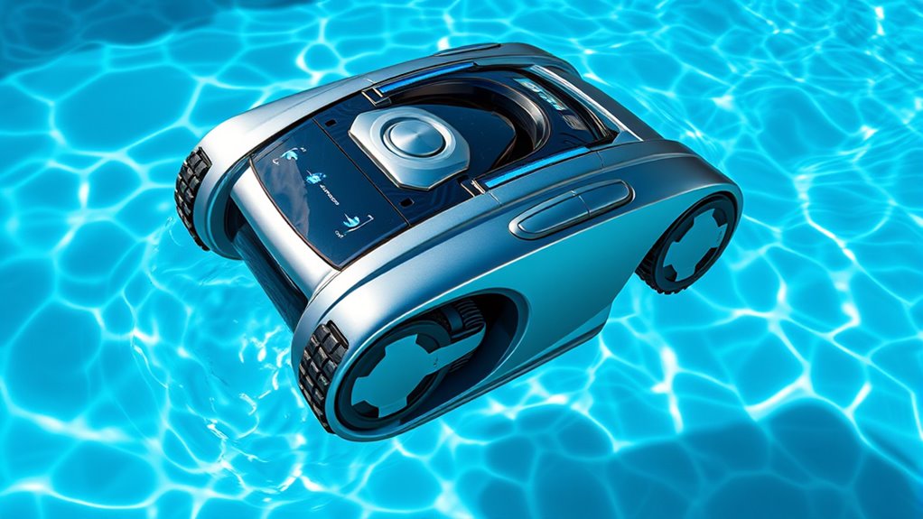 durable corrosion resistant pool cleaners