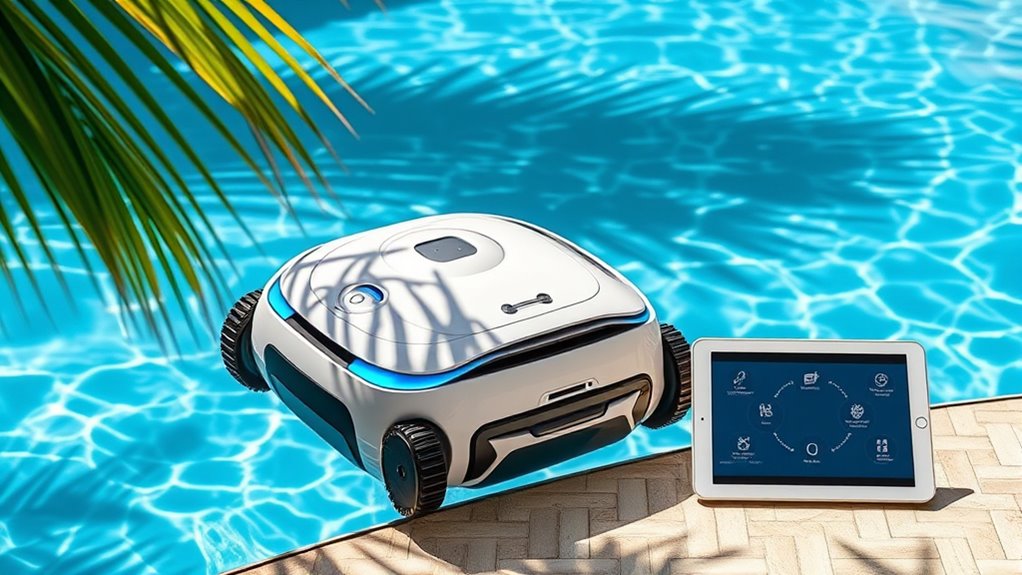 easy customizable pool cleaning