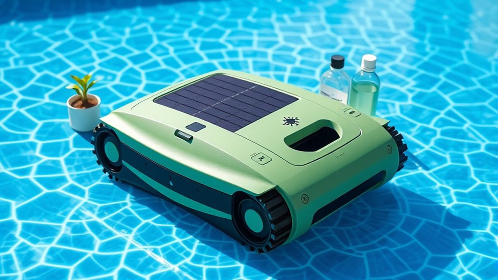 easy eco friendly pool cleaning