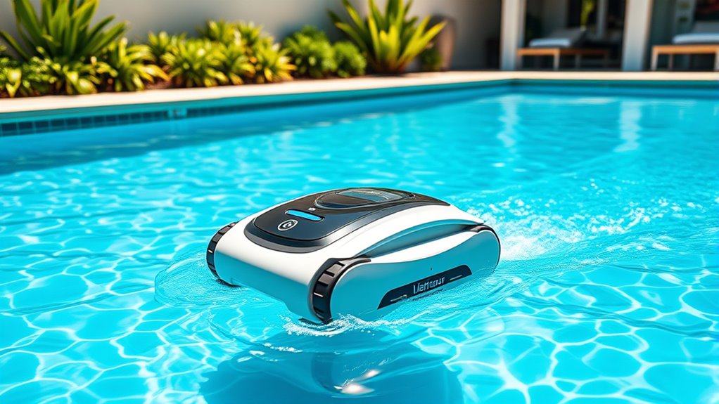 easy intuitive pool cleaning