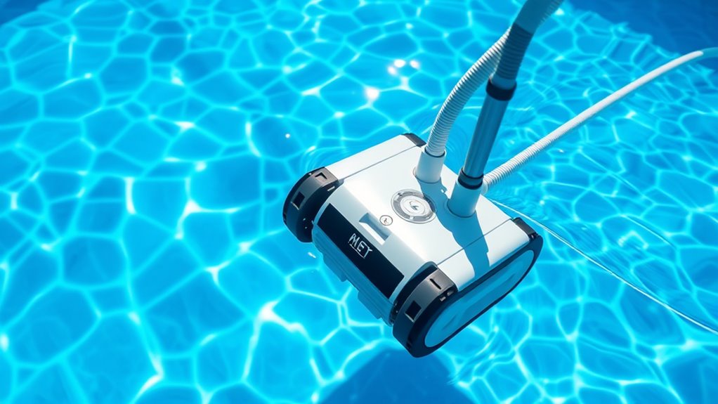 easy quick pool cleaning