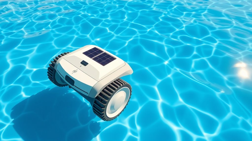 eco friendly energy efficient pool cleaners