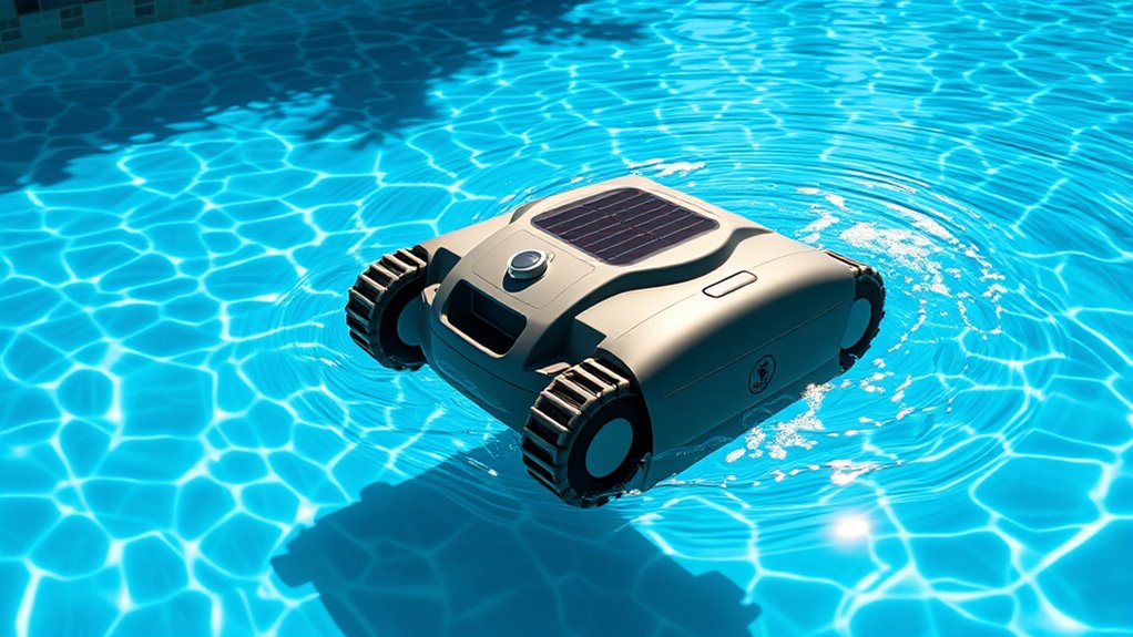 eco friendly pool cleaner innovations