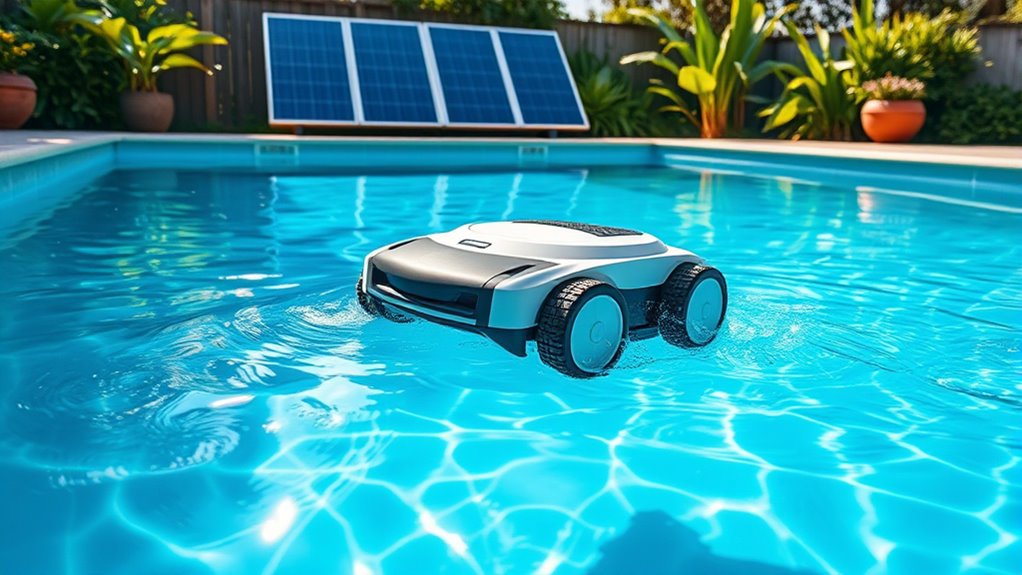 eco friendly pool cleaning