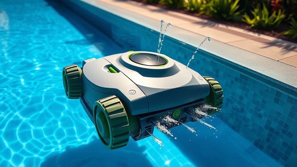 eco friendly pressure pool cleaners
