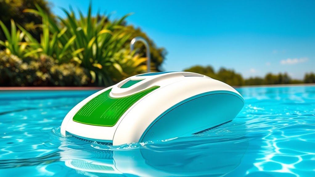eco friendly water saving pool cleaners