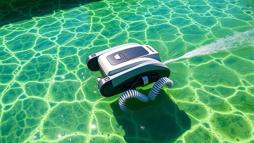 effective algae cleaning features