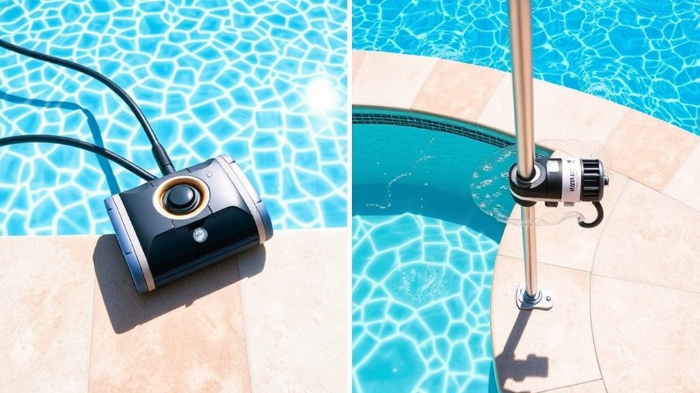 effective in ground pool cleaning