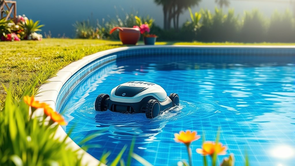 effective large pool cleaning