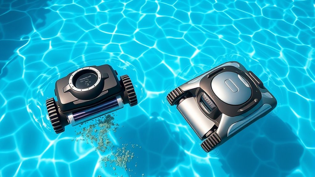 effective pool cleaning performance