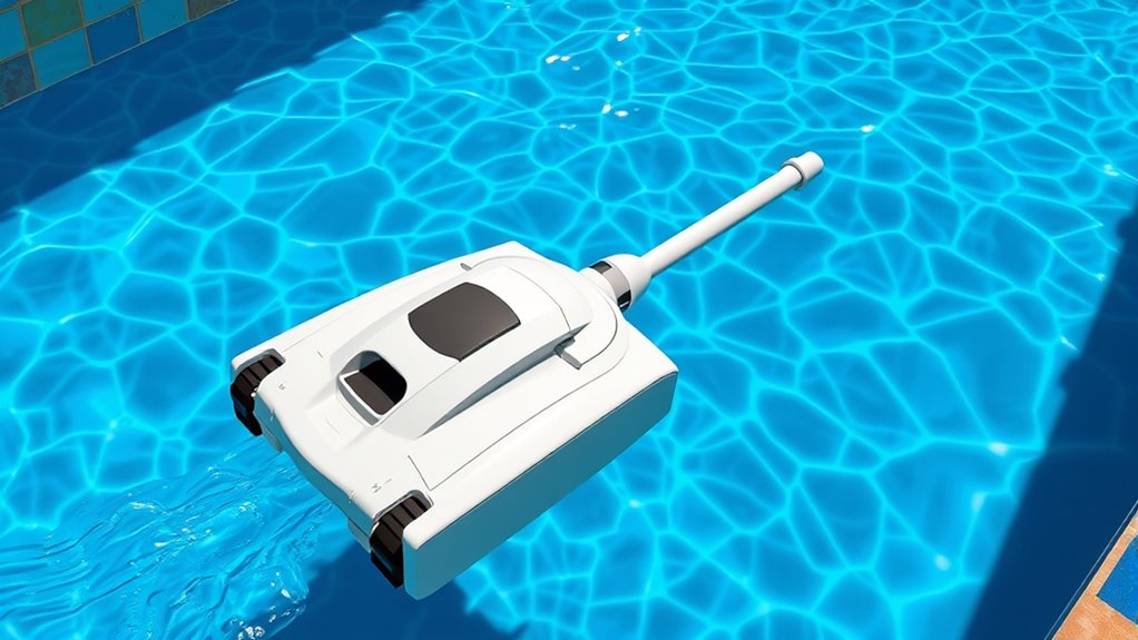 effective suction pool cleaning