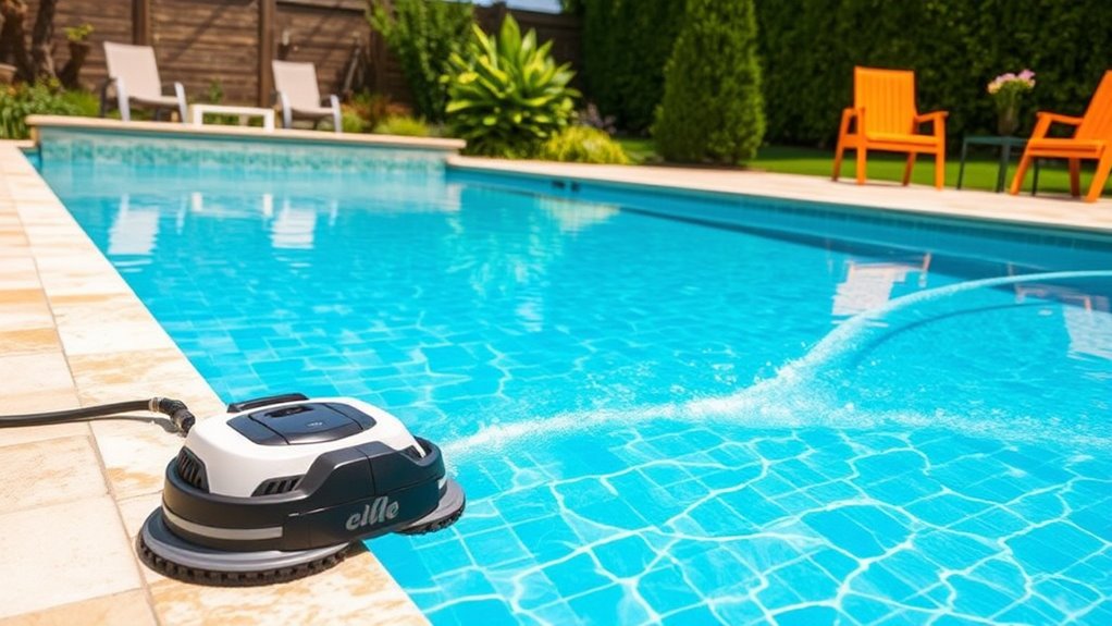efficient advanced pool cleaning