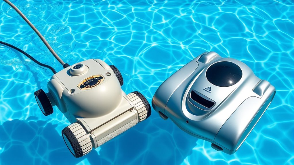 efficient automated pool cleaning