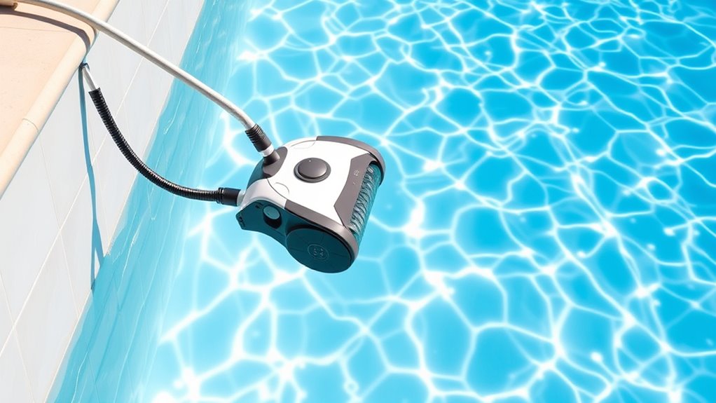 efficient clean safe pools