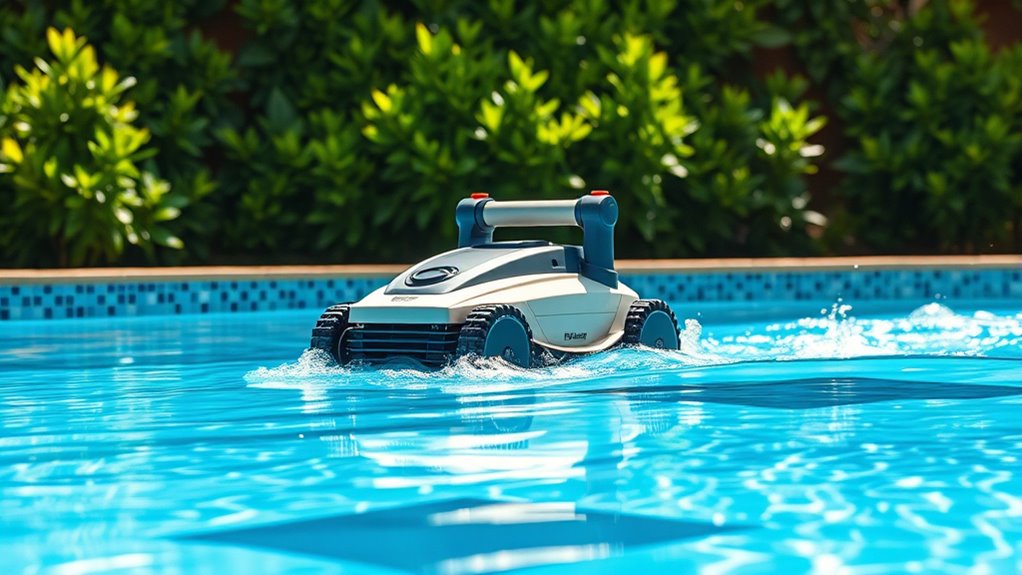 efficient cost effective pool cleaning