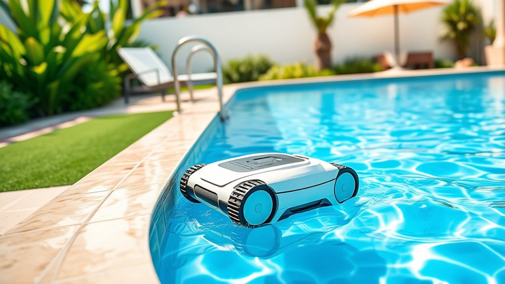 efficient cost effective pool cleaning
