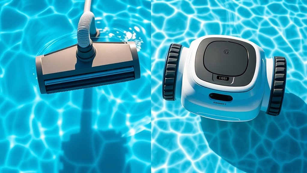 efficient customizable pool cleaning