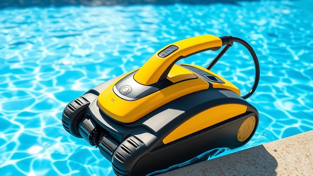 efficient eco friendly pool cleaning