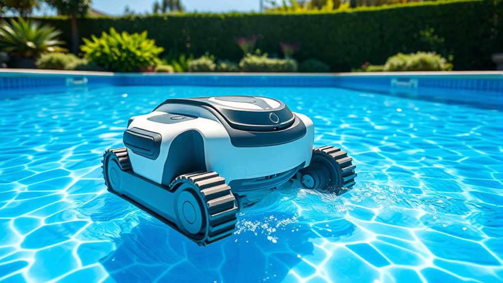 efficient effortless pool cleaning