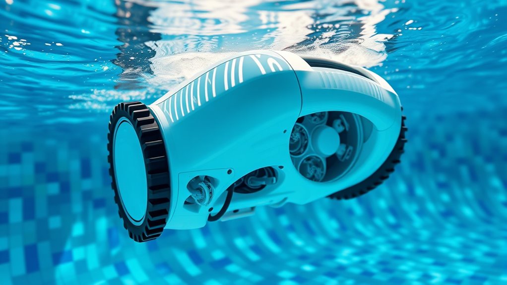 efficient filter debris management