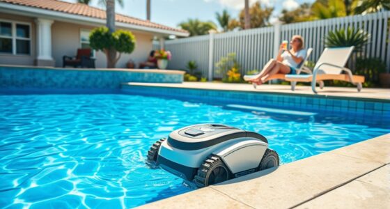efficient pool cleaning automation