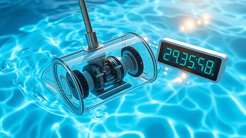 efficient pool maintenance costs