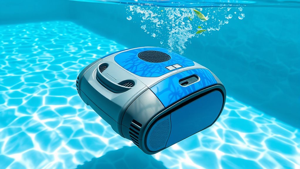 efficient water and debris filtration