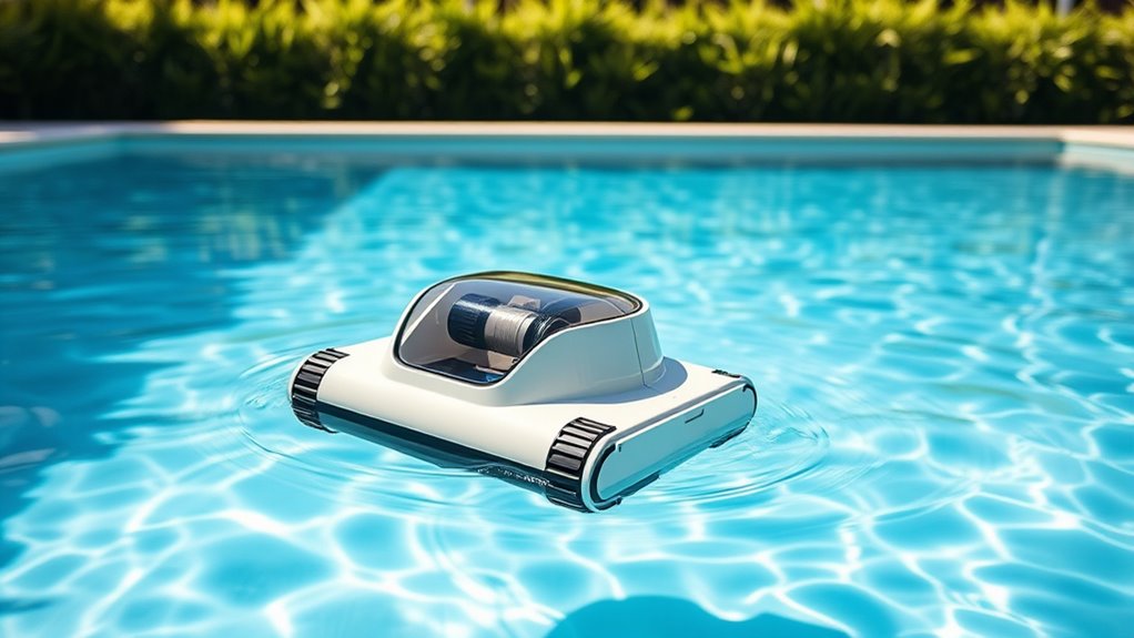 effortless intuitive pool cleaning