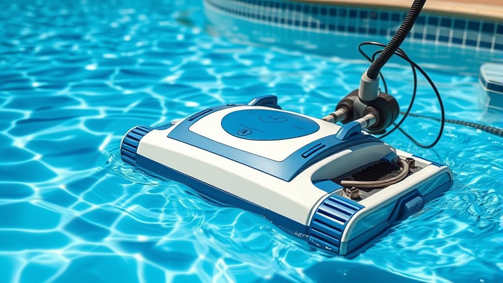effortless pool cleaning options