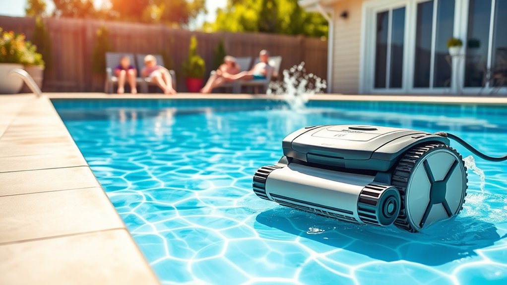 effortless pool enjoyment increase