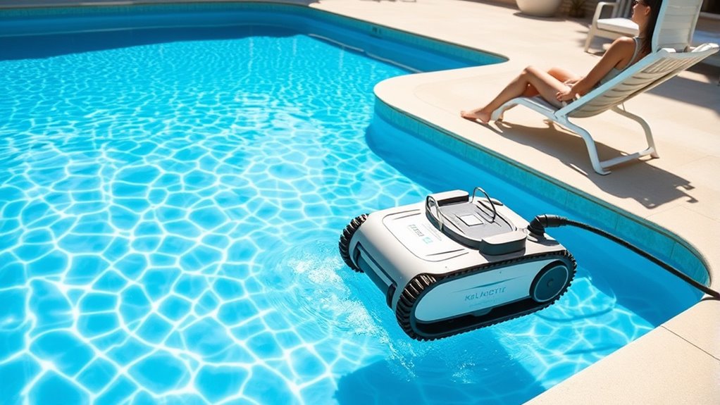 effortless pool maintenance