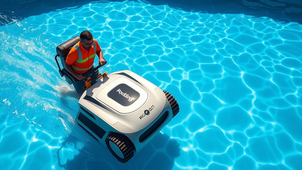 energy efficient eco friendly pool maintenance