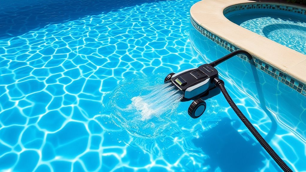 energy efficient pool cleaning