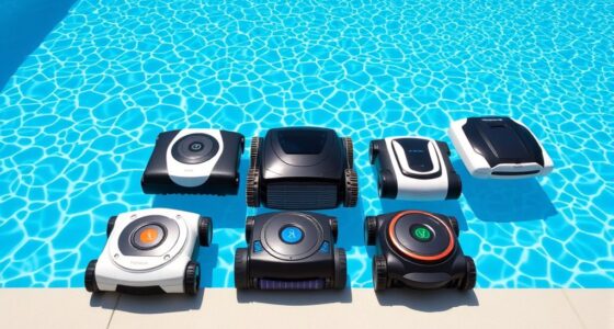 energy efficient pool cleaning