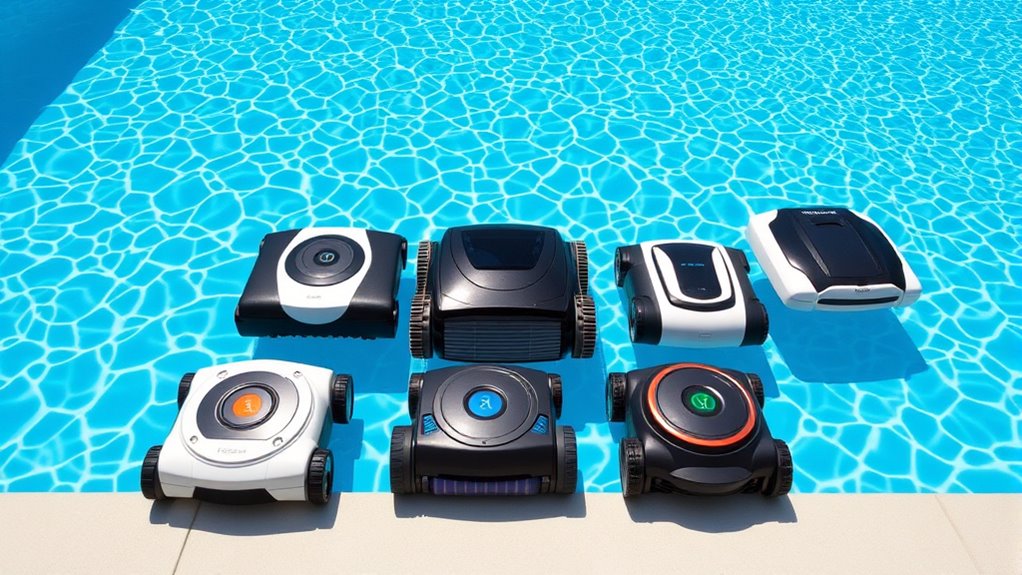 energy efficient pool cleaning