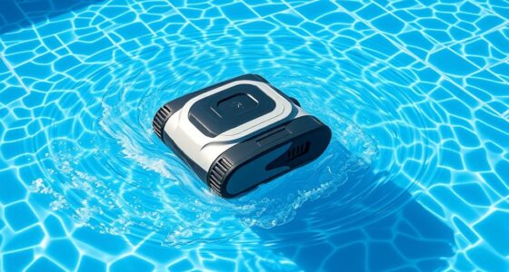 enhanced pool circulation efficiency