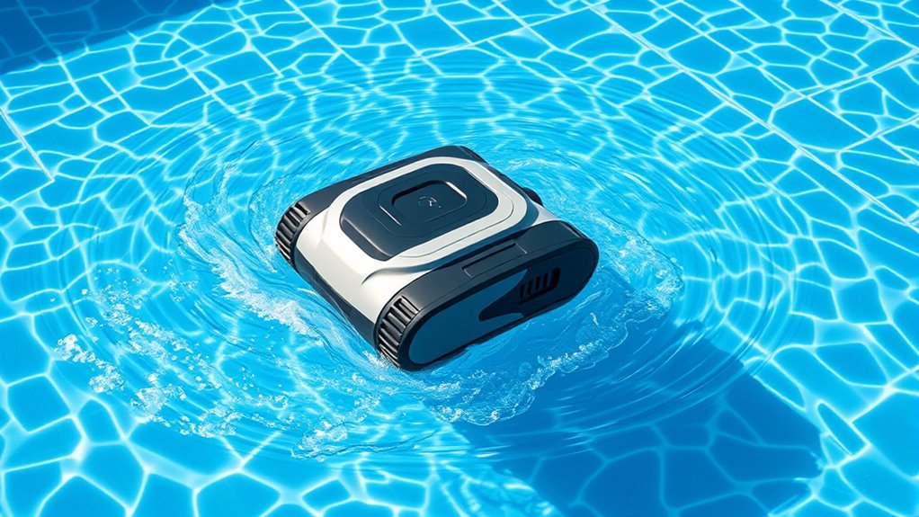 enhanced pool circulation efficiency