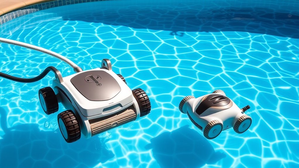 enhanced pool cleaning efficiency