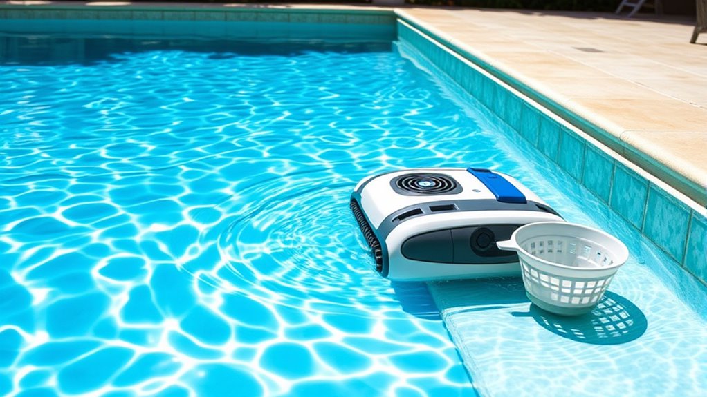 enhances water circulation and cleanliness